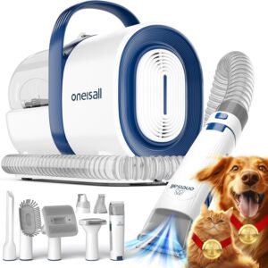7-in-1 Pet Grooming Vacuum & Clipper Kit