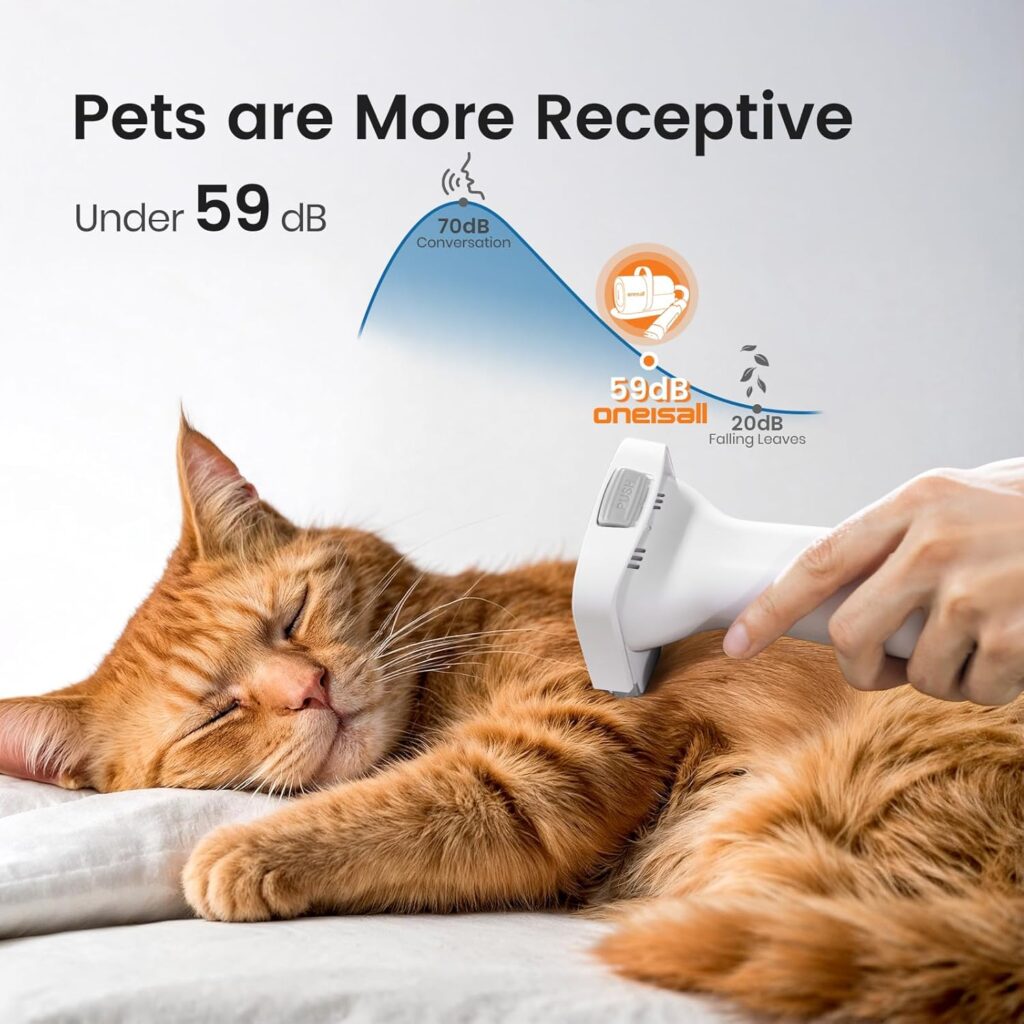 7-in-1 Pet Grooming Vacuum & Clipper Kit view 3