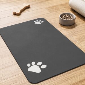 Absorbent Water Bowl Mat for Messy Drinkers