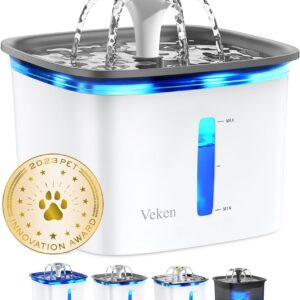 Automatic Pet Water Fountain – 95 oz
