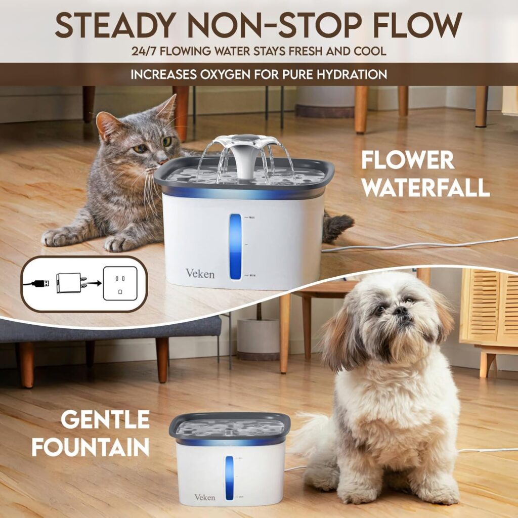 Automatic Pet Water Fountain – 95 oz view 2
