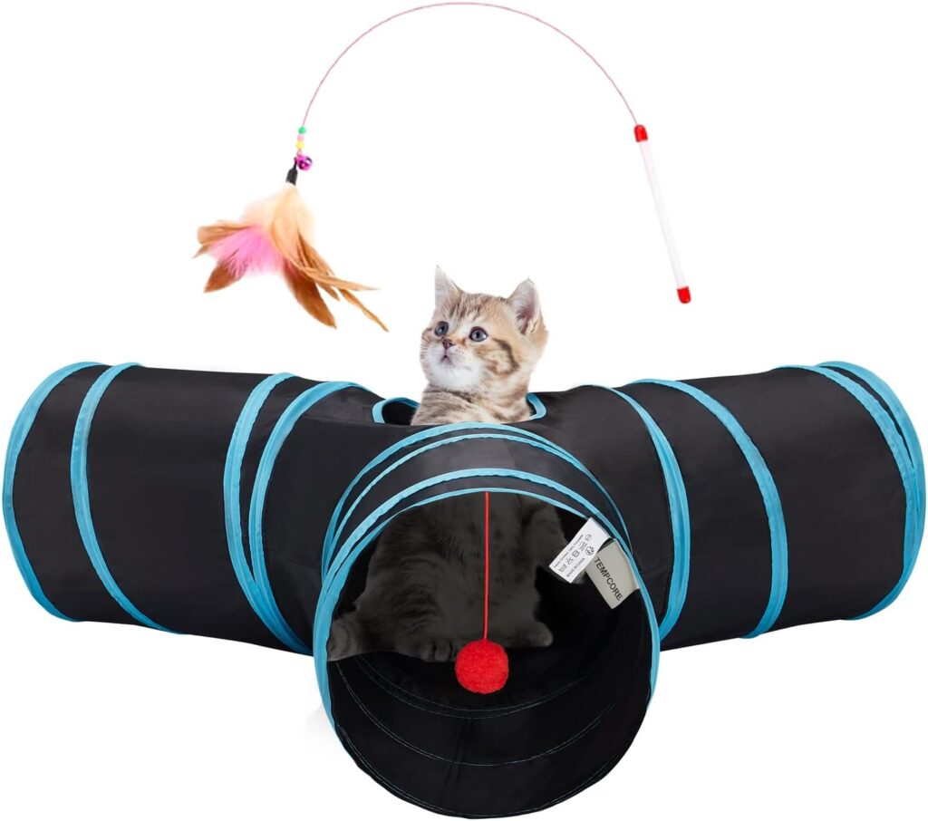 Collapsible Cat Play Tunnel