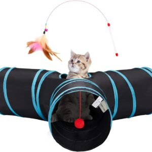 Collapsible Cat Play Tunnel
