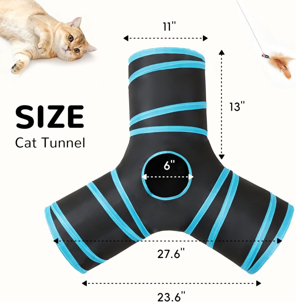 Collapsible Cat Play Tunnel view 2