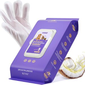 Disposable Pet Cleaning Wipe Gloves