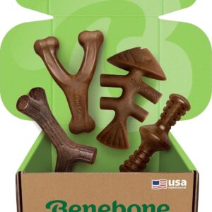 Durable Wishbone-Style Dog Chew Toy