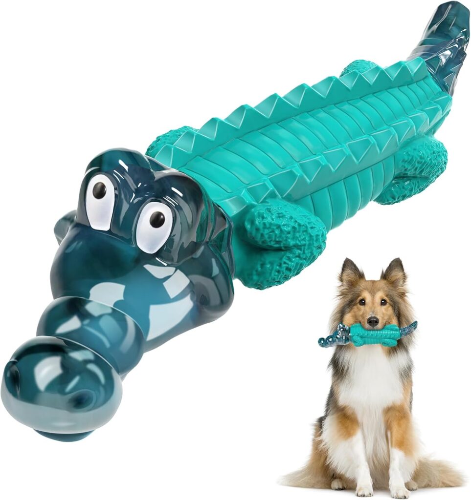 Heavy-Duty Dog Chew Toy for Strong Chewers