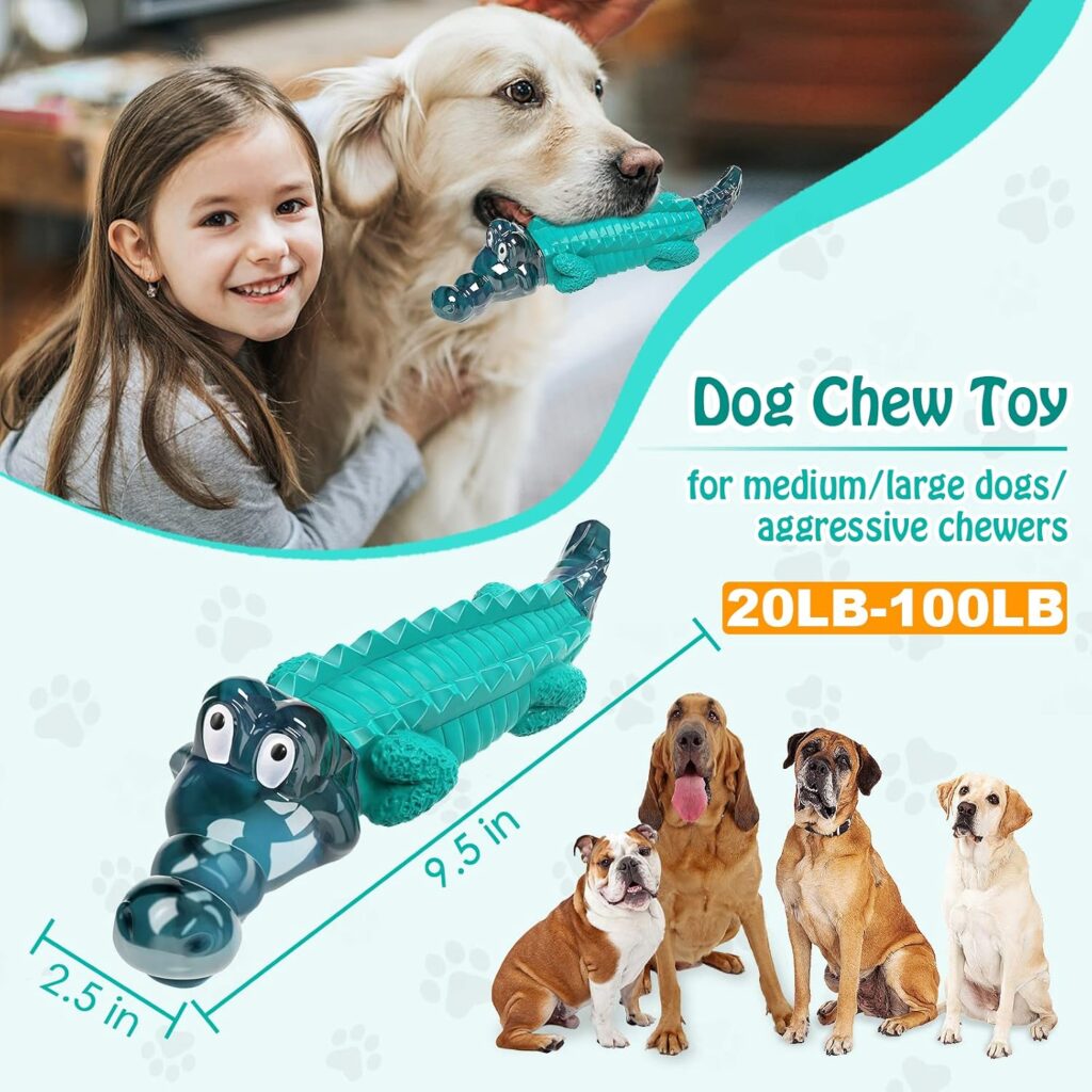 Heavy-Duty Dog Chew Toy for Strong Chewers view 2