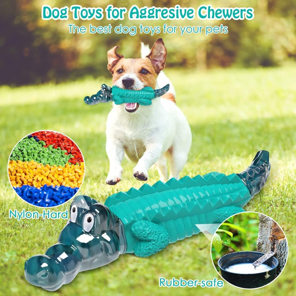 Heavy-Duty Dog Chew Toy for Strong Chewers view 3