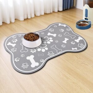 Minimalist Absorbent Pet Feeding Placemat