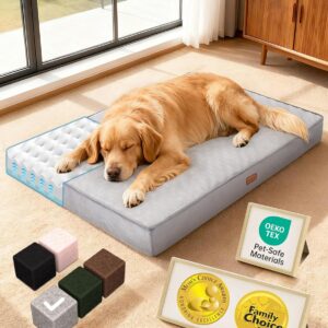 Orthopedic Waterproof Dog Bed with Washable Cover
