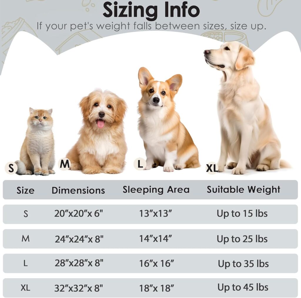 Plush Calming Donut Bed for Cats & Small Dogs view 2
