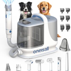 Professional Pet Grooming Vacuum & Clipper Station