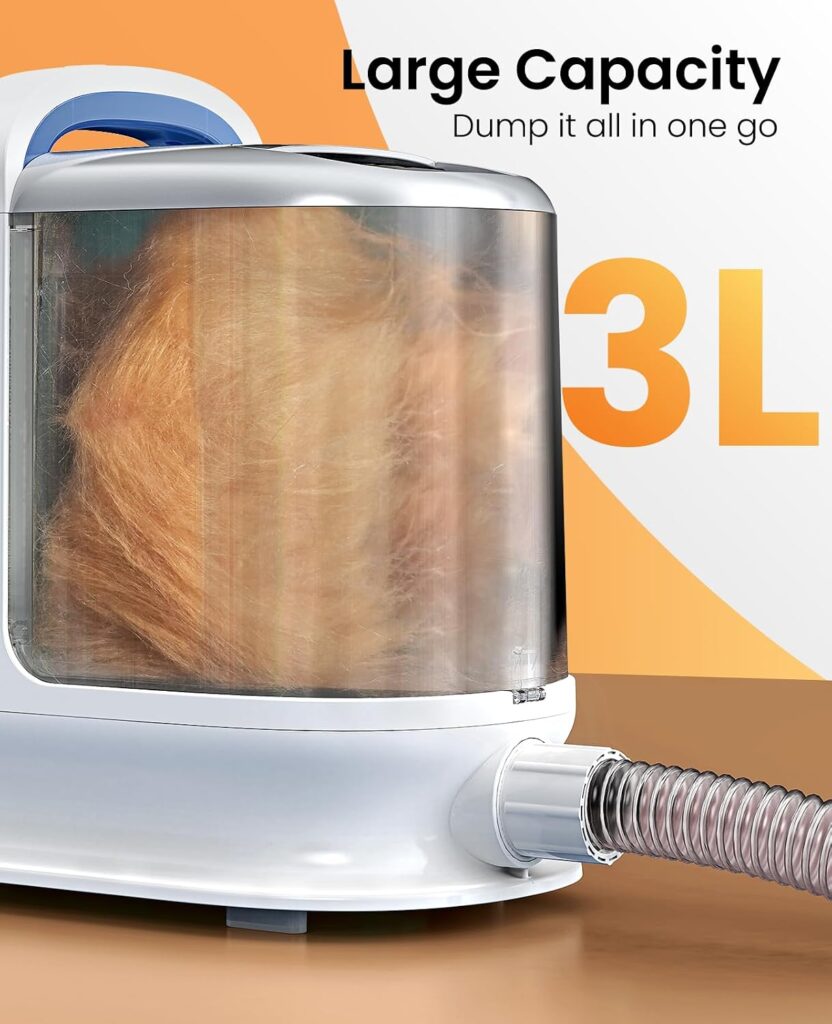 Professional Pet Grooming Vacuum & Clipper Station view 3