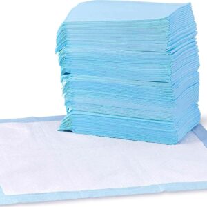 Quick-Dry Leakproof Puppy Training Pads – 100 Pack