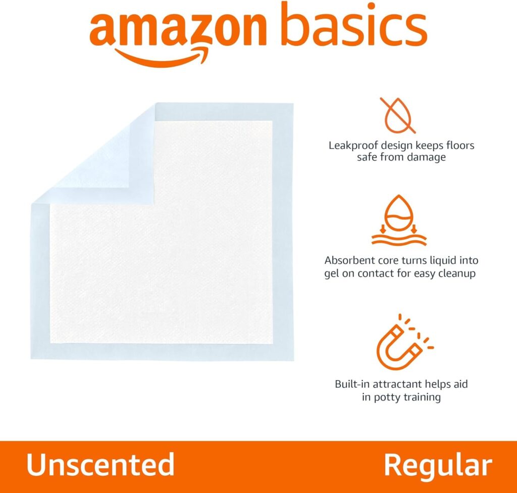 Quick-Dry Leakproof Puppy Training Pads – 100 Pack view 2