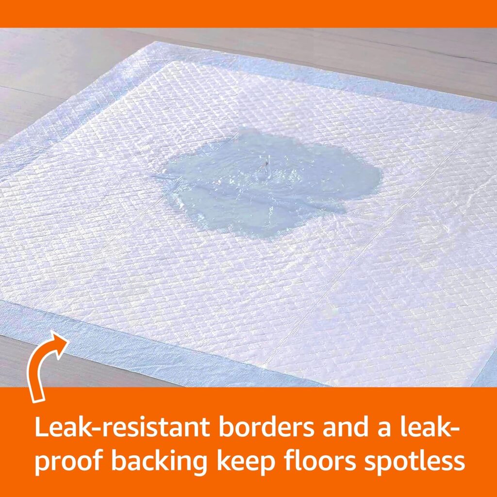 Quick-Dry Leakproof Puppy Training Pads – 100 Pack view 3