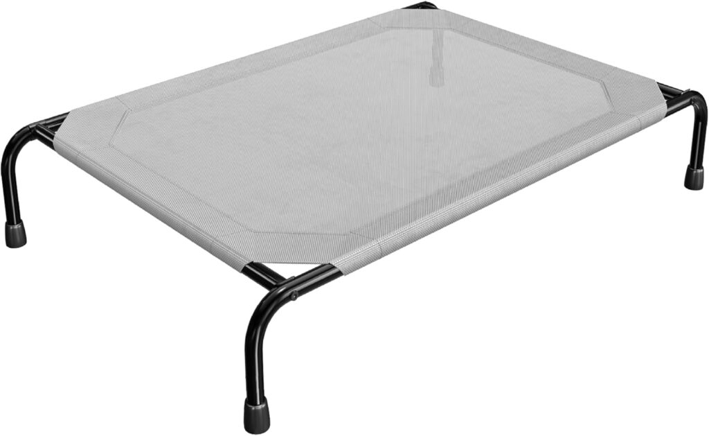 Raised Breathable Outdoor Dog Bed