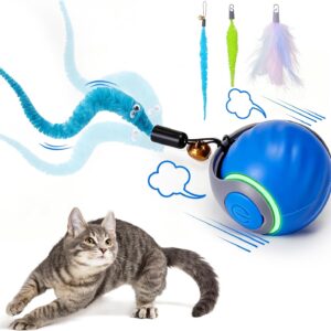 Rechargeable Interactive Cat Chase Ball