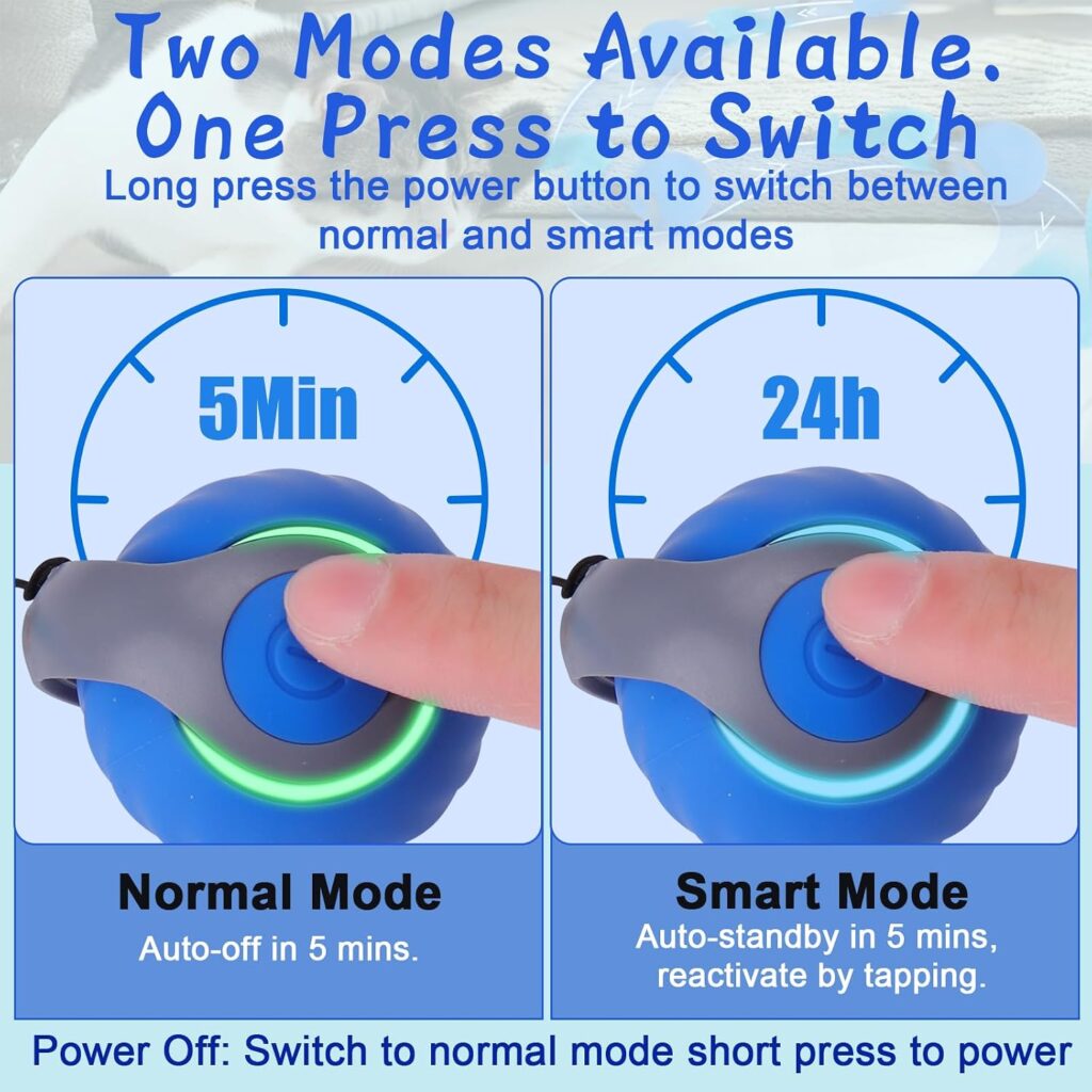 Rechargeable Interactive Cat Chase Ball view 3