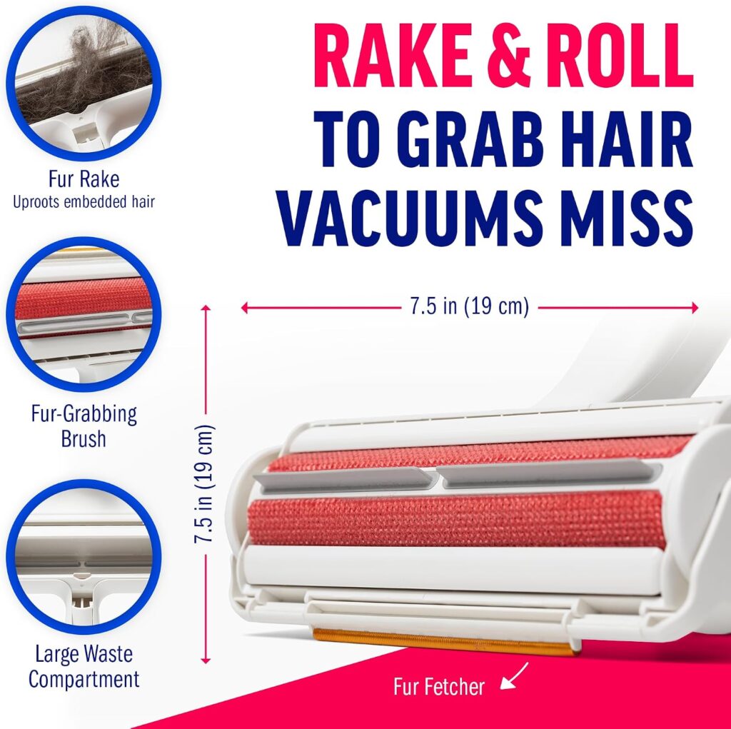Reusable Pet Hair Remover Roller view 2