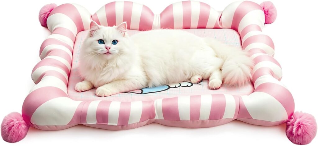Reversible Breathable Cat Sleeping Mat