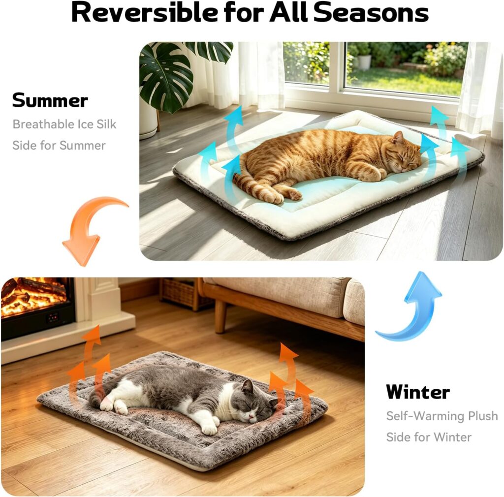 Reversible Cooling Pet Mat view 2