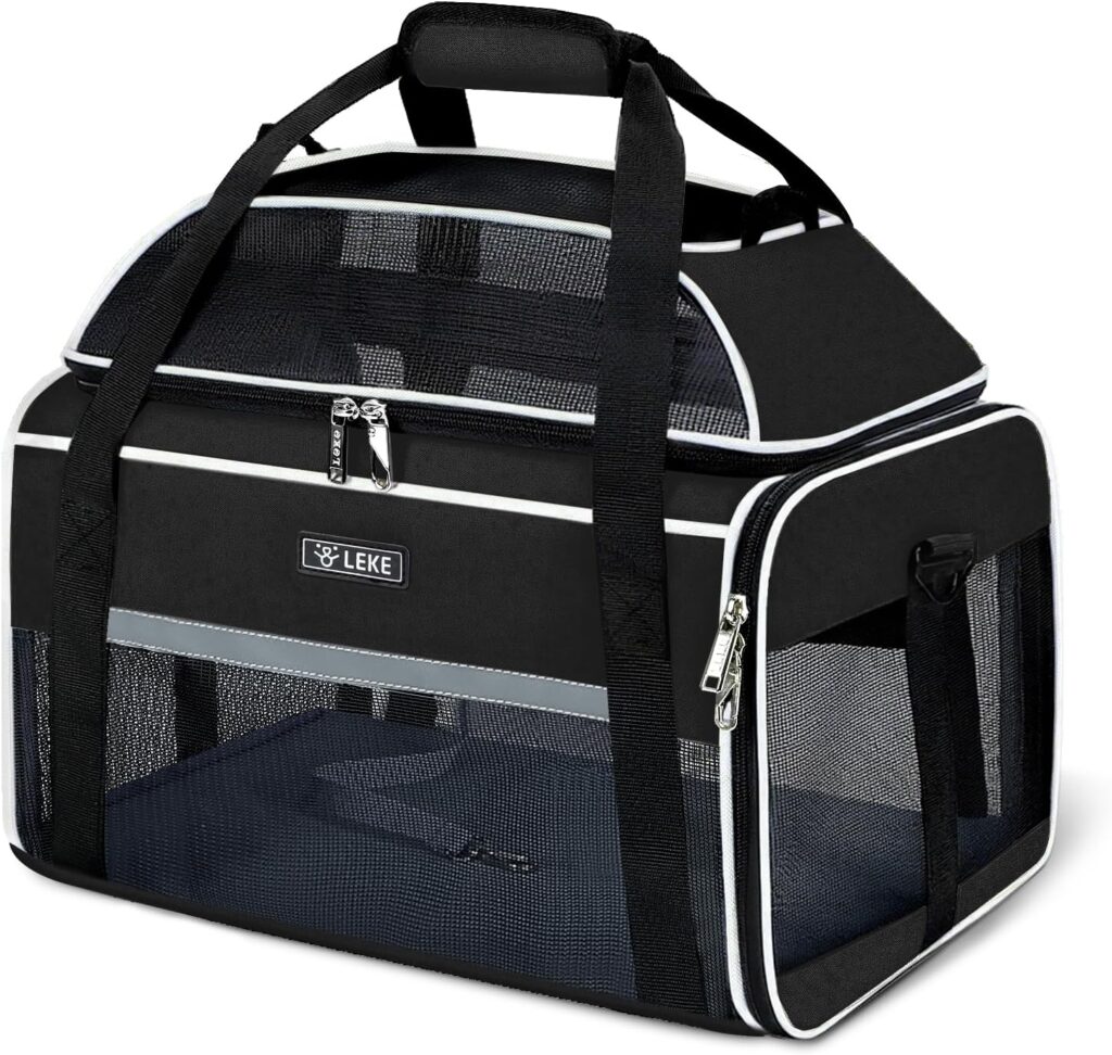 Top-Expandable Airline-Style Pet Carrier