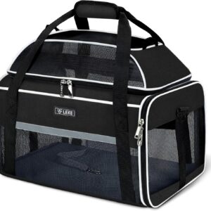 Top-Expandable Airline-Style Pet Carrier
