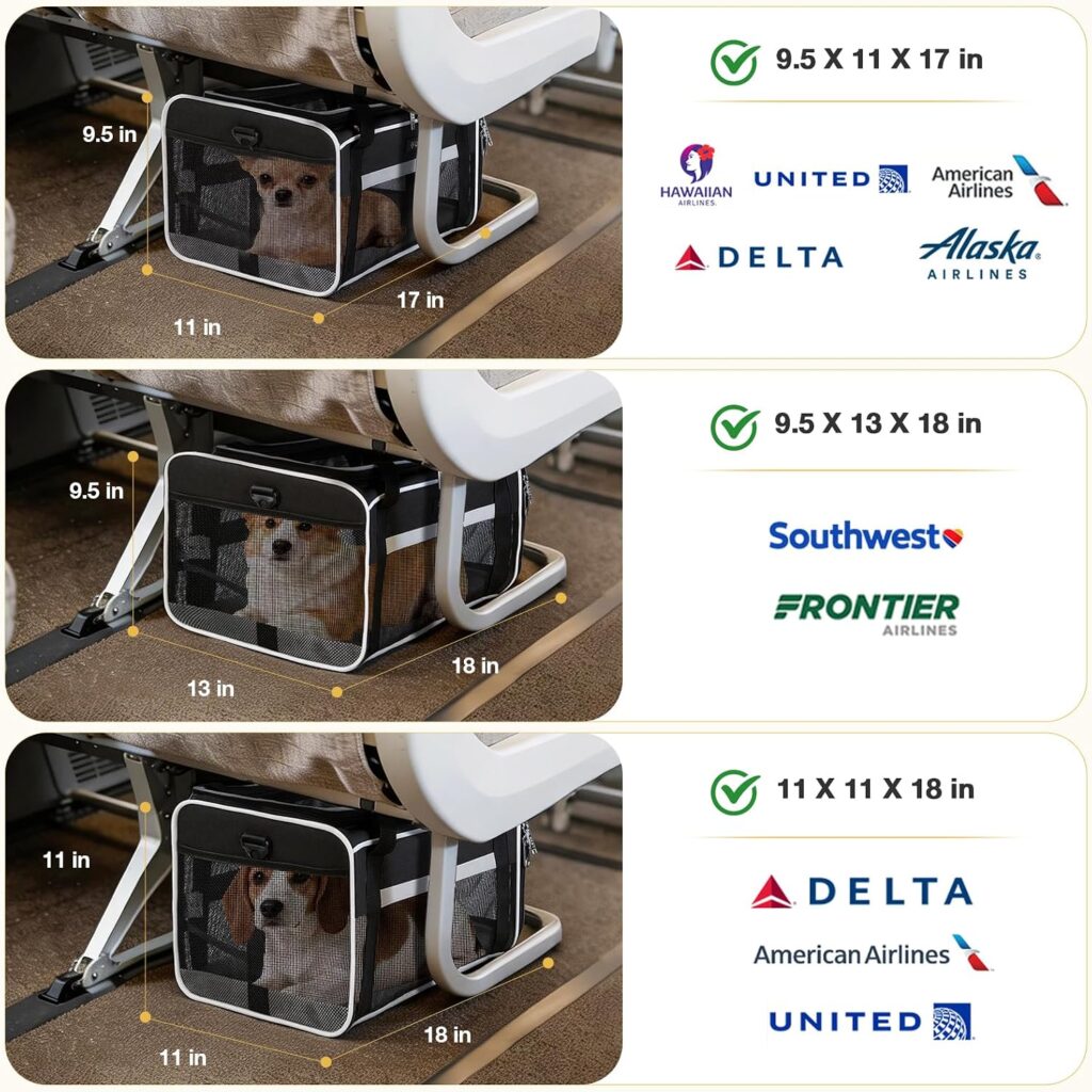 Top-Expandable Airline-Style Pet Carrier view 2