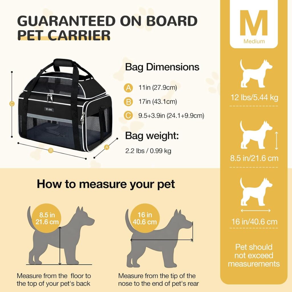 Top-Expandable Airline-Style Pet Carrier view 3