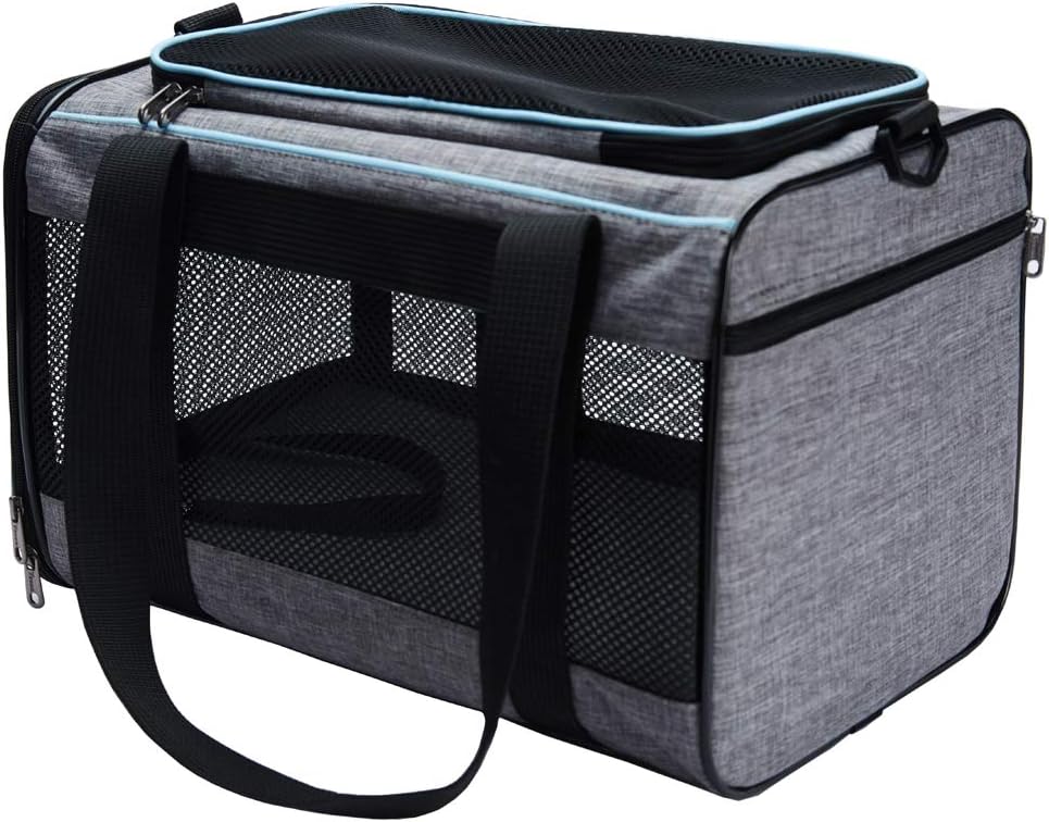 Ventilated Soft-Sided Cat & Small Pet Carrier view 2
