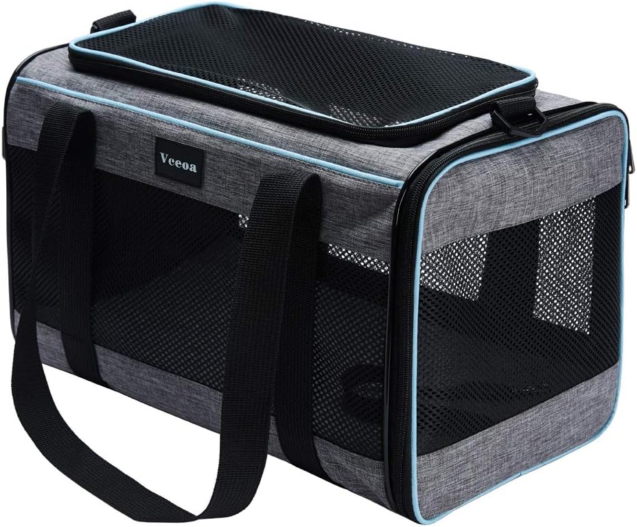 Ventilated Soft-Sided Cat & Small Pet Carrier view 3