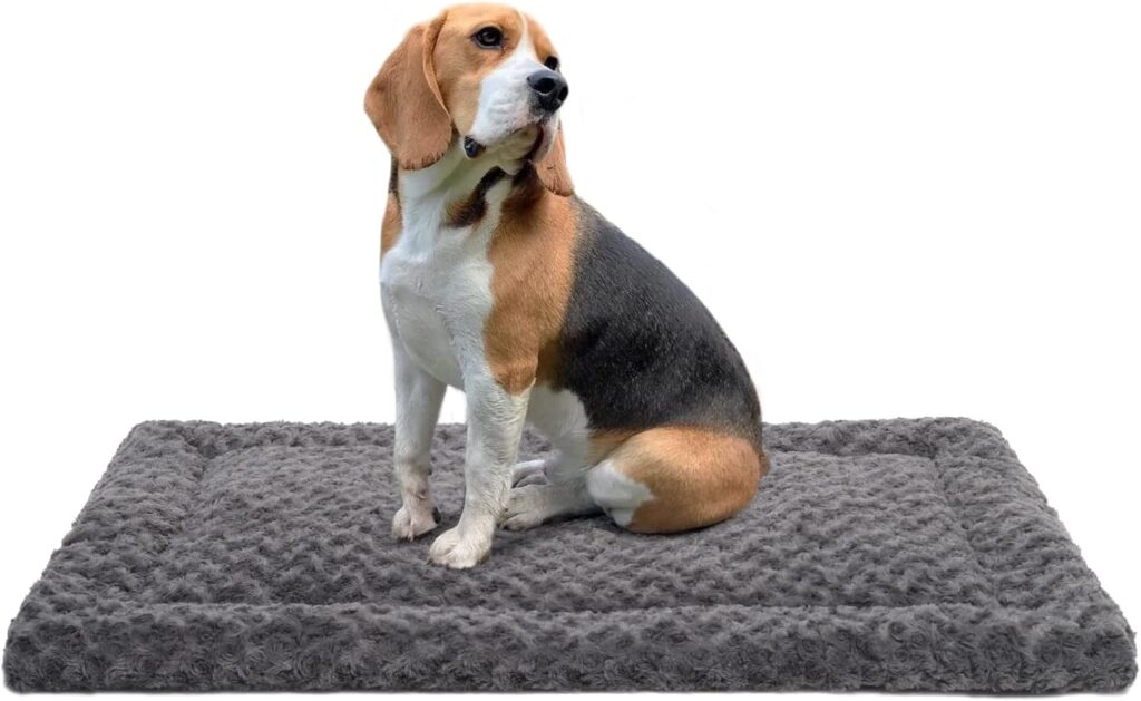 Washable Fluffy Reversible Pet Mattress