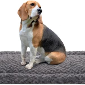 Washable Fluffy Reversible Pet Mattress
