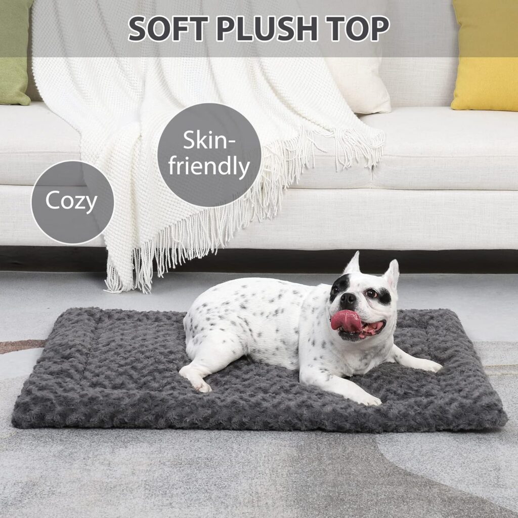 Washable Fluffy Reversible Pet Mattress view 2