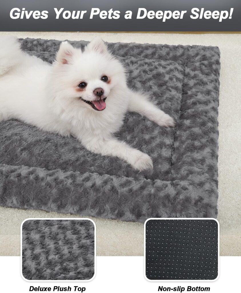 Washable Fluffy Reversible Pet Mattress view 3